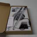 EDISHINE Upgraded LED Table Lamp Set of 2, Stepless Dimmable Bedside Lamps with Metal Finish & 3 Color Temperature, 6W Modern Desk Lamps, Black Nightstand Lamp for Bedroom, Living Room, Corner, Gift