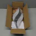 Vloitgol Modern Pendant Lights Kitchen Island,16W Cold White Led Pendant Light Fixtures,Adjustable Led Hanging lamp Island Lights for Kitchen Bedroom Dining Room Sink, 1 Pack (Chrome)