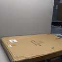 InSimSea Large Metal Framed Wall Art, Black and White Canvas Wall Art for Living Room, Abstract Print Paintings Set of 3, Minimalist Home Office Decor, Bedroom Wall Decor -【Rupture】-(36L x 24W)