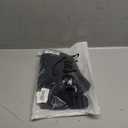 QINSEN Womens Sexy Square Neck Long Sleeve Full Length Leggings Bodycon Stretch Jumpsuit M