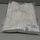  Essentials Men's Slim Fit Long Sleeve Wrinkle Resistant Stretch Dress Shirt Pack of 3