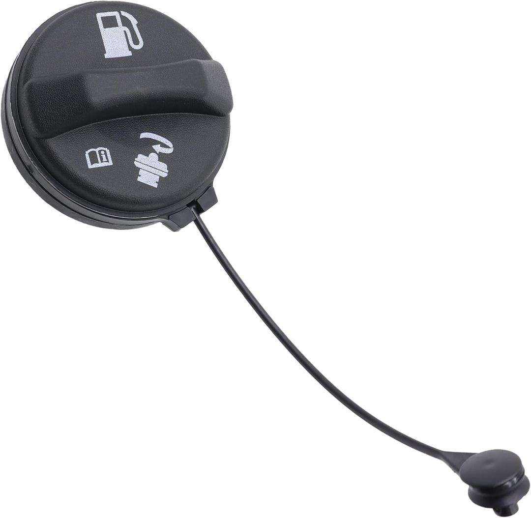 Gas Cap Fuel Cap Compatible with 1997-2005 Chevy Pontiac GMC Oldsmobile Buick LeSabre S10 Cadillac Astro Cavalier Blazer Camaro Express 1500 2500 3500 DeVille Eldorado Seville GT261 19207873