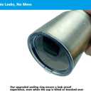 Pack Tumbler Replacement Lids for YETI, 30 oz Tumbler Magnetic Slider Replacement Fits 30 oz Tumbler, 14 oz Mugs & 35 oz Straw Cups, with Extra Seals and Magnetic Closures (2 pcs)