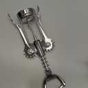 Wine Opener Gift Set-Wing Corkscrew, Foil Cutter, Pourer and Wine Bottle Stopper Accessories Kit for Wine Lovers