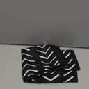 Set of 2 Black Pillow Covers 20 x 20 inches Boho Aztec Polyester Blend Square Decorative Throw Pillow Covers for Sofa Couch Bed Decor, Black