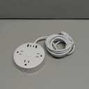 Round Power Strip with USB Ports