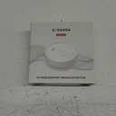 X-Sense Smoke Detector, 10-Year Battery Smoke Fire Alarm with Photoelectric Sensor, LED Indicator & Silence Button, 1-Pack