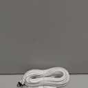 ALERTCAM 25ft Weatherproof Power Adapter for Spotlight Cam Plus/Pro (Battery) and Outdoor Cam Plus (Battery), Flat USB-C Power Cord for Continuous Power Supply to Security Camera, White