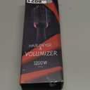 Hair Dryer Brush Blow Dryer in One, Upgraded 4 in 1 Hair Dryer and Styler Volumizer with Negative Ion Anti-frizz Ceramic Titanium Barrel Hot Air Hair Straightener Brush (Black/Pink)