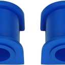 Sway Bar Bushings, K3171 Stabilizer Link Sway Bar End Bushings Kits Compatible With 1984-2001 Jeep Cherokee 1993-1998 Grand Cherokee 1987-1995 Wrangler, 2 Pack