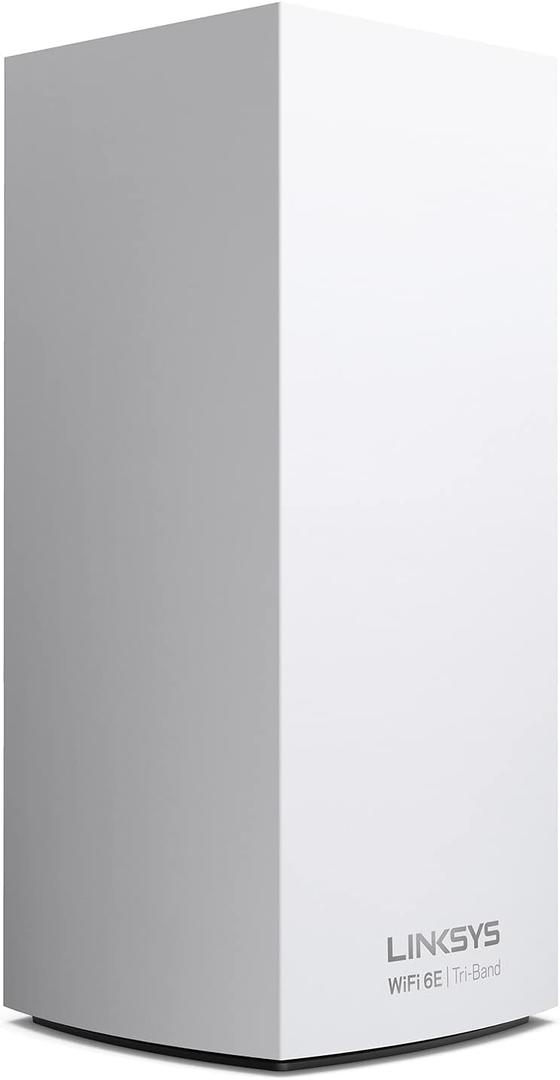 Linksys WiFi 6E Gaming Router, Tri-Band, Designed for Gaming & Streaming, Speeds up to (AX8400) 8.4Gbps
