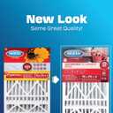 BestAir HW1625-11R AC Furnace Air Filter, 16" x 25" x 4", MERV 11, Removes Allergens & Contaminants, Fits 100%, For Honeywell Models, Pack of 3