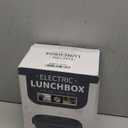 Electric Lunch Box Food Heater for Adults 80W Portable Food Warmer for Car/Home 1.5L Heated Lunch Box for Adults, 12V/24V/110V Loncheras para Hombres de Trabajo lonchera elctrica porttil (Gray)