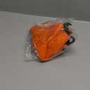 KITCHEN PERFECTION Silicone Smoker Oven Gloves -Extreme Heat Resistant BBQ Gloves -Handle Hot Food Right on Your Smoker Grill Fryer & Pit | Waterproof Oven Mitts |Superior Value Set+3 Bonuses (One Size Fits Most, Orange)