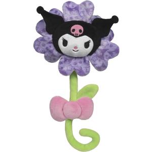 Hello Kitty and Friends 14-inch Kuromi Purple Plush Special Occasion Flower with a Bendable Stem - Giftable Packaging - Officially Licensed - Ages 6+
