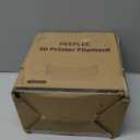 DEEPLEE Rapid PETG Filament 1.75mm, High Speed PETG 3D Printer Filament Up to 600 mm/s, Dimensional Accuracy +/- 0.02 mm, Fits for Most FDM 3D Printers, 2 Pack 1kg Black & Gray