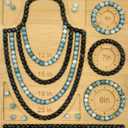 Petoysoso Bead Boards for Jewelry Making, Bamboo Beading Board for Bracelet & Necklace, Jewelry Making Supplies, Bead Tray Supplies