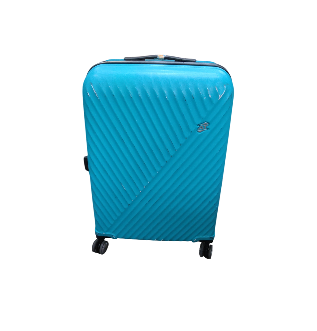 20-Inch Hardside Carry-On Expandable Luggage with Spinner Wheels with TSA Lock (Teal)