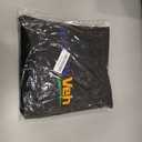 YeewayVeh Windshield Snow Cover for Ram 1500/2500/3500 (2018-2023) Durable 650D Oxford Fabric Windshield Cover for Ice and Snow, Winter Frost Protector with Rearview Mirrow Covers for SUV Truck,Black