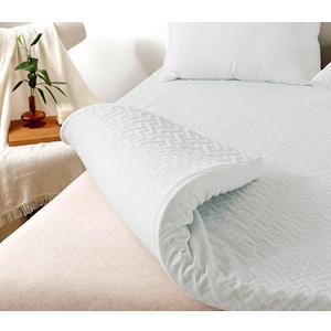 3 Inch Mattress Topper, Egg Crate King Mattress Topper Fiber Cover K King Size 78x80x18