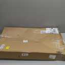 WALI Laptop Pole Mount, Adjustable Laptop Arm Holder Fits 10 to 15.6 inch Laptops, 2-in-1 Full Motion Monitor Mount with Removable Holder VESA 75x75 or 100x100 mm, Holds up to 15.4lbs(011ARMLP), Black