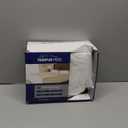 Tempur-Pedic Protect Waterproof Mattress Protector, Twin XL, White
