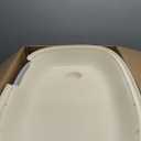 Oneluck Extra Large Cat Litter Box, 27.5inches Jumbo Litter Box for Big Cats and Mulit-cat,High Sided Litter Pan withs Lid and Scoop Leak-Proof & Anti-Splashing, Easy Clean