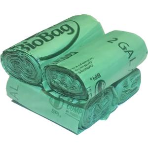 BioBag 2 Gallon Compostable Liner (100)