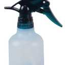 Tolco 8oz Frosted Fashion Spray Bottle, Blue