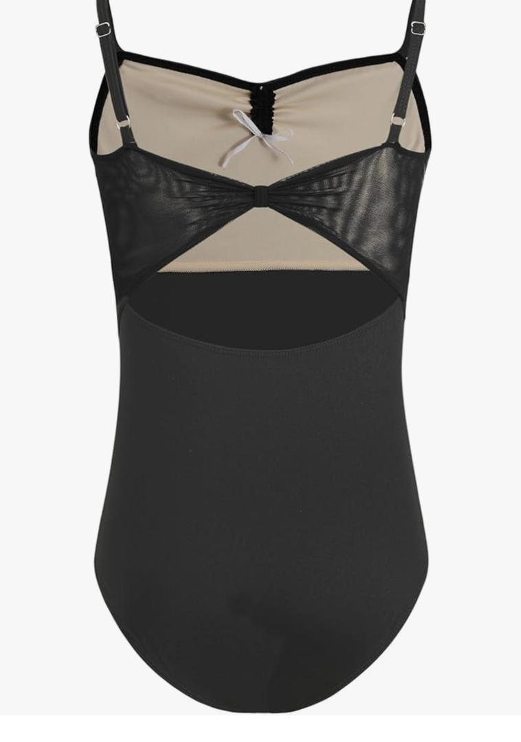 HIPPOSEUS Adorable and Comfortable Girls Ballet Leotards - Suitable for Dance and Gymnastics,M