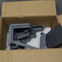 REPTI ZOO Large Bearded Dragon Basking Platform, 12.5x7x5 inch Gecko Hide Cave with Heat Storage Slate Stone, Reptile Basking Rock Climing Hideout for Leopard Crested Gecko Lizard Turtle