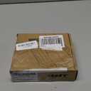 Orion Motor Tech M10x1.25 Lug Nuts, ATV Lug Nuts Compatible with Honda Kawasaki Suzuki Yamaha Can-Am Bombardier Arctic Cat, 10mmx1.25 Wheel Lug Nut Set, Set of 16 (Black)