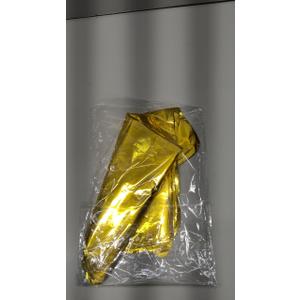 Gold Star Shape Foil Balloon, 10pcs Big Mylar Helium Balloons for Birthday Party Wedding Party Decoration 17 Inch