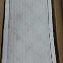 Amazon Basics 14x25x1 Air Filter, MERV 11 AC Furnace Filters, Allergy Control, Removes Dust and Lint, Electrostatic, 6-Pack (Actual Size: 13.75" x 24.75" x 0.75")