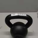 Yes4All Cast Iron Kettlebell, Strength Training Kettlebells  (35Lb) for Full Body Workout, Push up, Strength Training - Single & Kettlebell  for Men