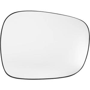 ACROPIX Car Rearview Passenger Side Heated Mirror Glass Replacement W/Backing Plate Fit for BMW X3 - Pack of 1 White Glass