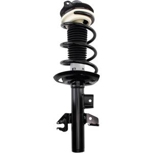 TRQ Front Left Complete Strut & Coil Spring Assembly Drivers Side Compatible with 2015-2017 Chrysler 200 TRQ Front Left Complete Strut & Coil Spring Assembly Drivers Side Compatible with 2015-2017 Chrysler 200
