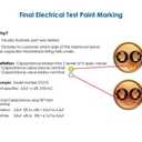 Genteq - 50 + 7.5 uF MFD x 370 VAC GE Industrial Replacement Dual Capacitor Round # C35075R / 97F9971