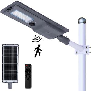 1600 W Solar Street Light for Outdoor Use - 256000LM Solar Lights with Motion Sensor,YST-40WJG