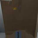 United Solutions 32 Gallon Wheeled Outdoor Garbage Can with Attached Snap Lock Lid and Heavy-Duty Handles, Black, Heavy-Duty Construction, Perfect Backyard, Deck, or Garage Trash Can, 2 Pack