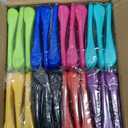 24 Pcs Pocket Size Basic Calculators Dual Powered Handheld 8 Digit Display Desktop Calculators for Desktop Home Office(Multi Color)