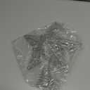 Christmas Tree Topper, 10" Glittering Xmas Star Treetop for Holiday Indoor Ornament Christmas Tree Decoration(Silver)
