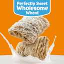 Kelloggs Frosted Mini-Wheats Breakfast Cereal, High Fiber, 48g Whole Grain, Giant Size, 29.5 oz (29.499 Ounce (Pack of 1))