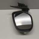 Left Driver Side Mirror Fit for 2014-2019 Mitsubishi Outlander Sport, Rear View Mirror with Power Glass, Heated, Turn Signal and Electric Folding (Doesn't Fit for Outlander Model, 9Pins, Glossy Black)