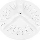 KUAFU W10902814 Washer Wash Plate Compatible with Maytag Whirlpool Washer Replacement for PS11769534 W10609480 W10834917 AP6037948 W10752287 Washer Pulsator Agitator Accessory White