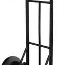 Simpli-Magic 2 in 1 Convertible Hand Truck and Dolly, 800LBS – Heavy-Duty Moving Dolly Cart with 10" Flat Free Rubber Wheels & Handle