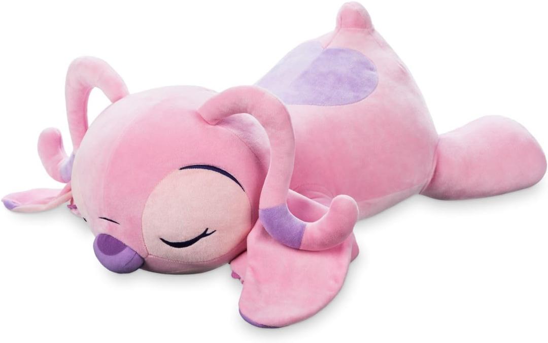 Disney Store Official Cuddleez Plush - Angel - Big Plush - Super Soft & Huggable Toy for Fans & Kids of All Ages - Perfect Collectible Gift, Plushy