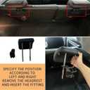 Retractable Cargo Cover Compatible with 2020-2024 2025 2026 Lincoln Corsair Trunk Cover Rear Trunk Security Cover Shielding Shade Lincoln Corsair Cargo Cover