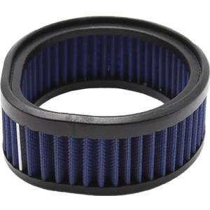 12-579 Motorcycle High Flow Air Cleaner Washable with Teardrop Air Filter Replacement for Harley Model S&S Super E & G Series Carburetors