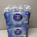2 x Pure Life Purified Water Bottles, 12 Pack - Still Bottled Water Enhanced with Minerals for a Crisp Taste, Plastic Bottles - 16.9 Fl Oz